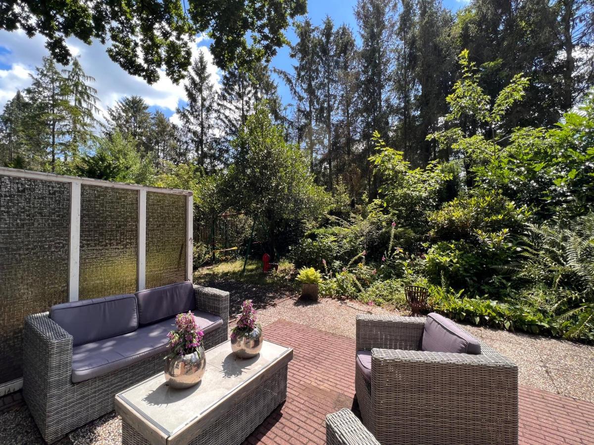 Apartamento Free Standing Vacation House Garden, Private Jacuzzi, Veluwe Woods Voorthuizen Exterior foto