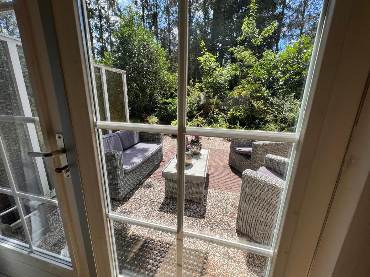 Apartamento Free Standing Vacation House Garden, Private Jacuzzi, Veluwe Woods Voorthuizen Exterior foto